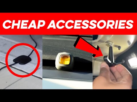I Tested 25 Cheap Tesla Accessories So You Don't Have To