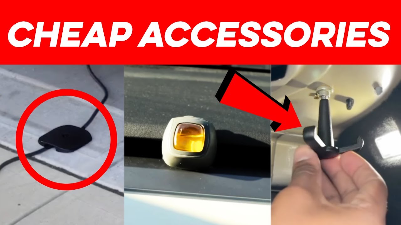 I Tested 25 Cheap Tesla Accessories So You Don't Have To