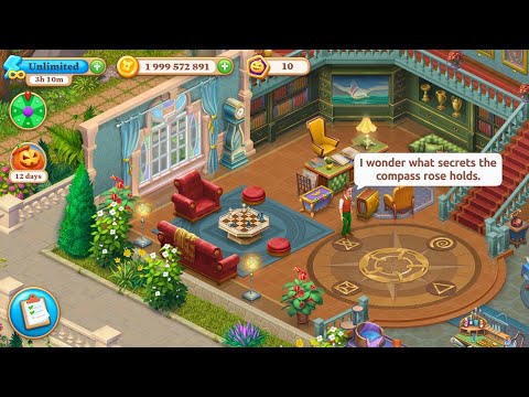 Manor Matters Gameplay (Playrix Game)