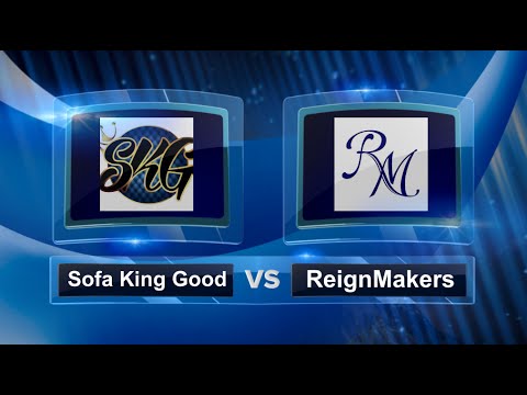 Sofa King Good vs ReignMakers - Pool Play - Portland Kickball Open #PKO2016