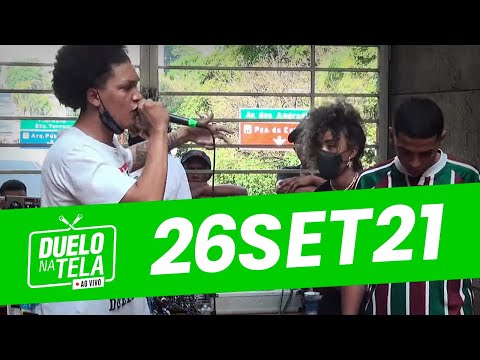 DUELO NA TELA AO VIVO - 26/09/21 (LIVE NA ÍNTEGRA)
