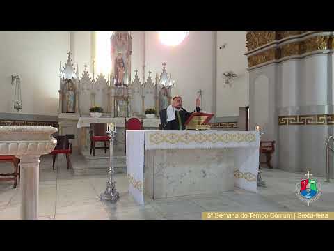 5ª Semana do Tempo Comum | Sexta-feira - 13/02/2026