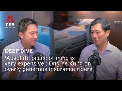 More isn’t necessarily better for private health insurance: Health Minister Ong Ye Kung | Deep Dive