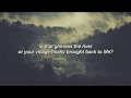 astronautalis - the river, the woods (lyrics)