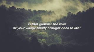 astronautalis - the river, the woods (lyrics)
