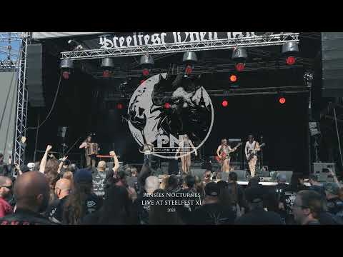 Pensées Nocturnes - live at Steelfest XI, 2023