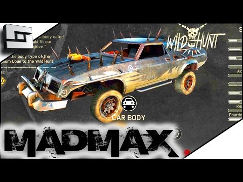 Mad Max Gameplay - WILD HUNT! ( Walkthrough ) Part 19