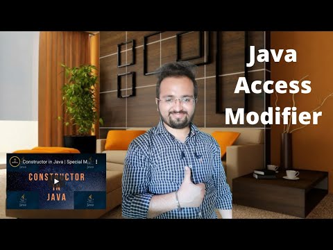 Java Access Modifiers Hindi Tutorials Complete Java Series 2020
