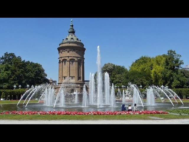 הגיית וידאו של Mannheim בשנת גרמנית