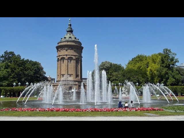 Wymowa wideo od Mannheim na Niemiecki