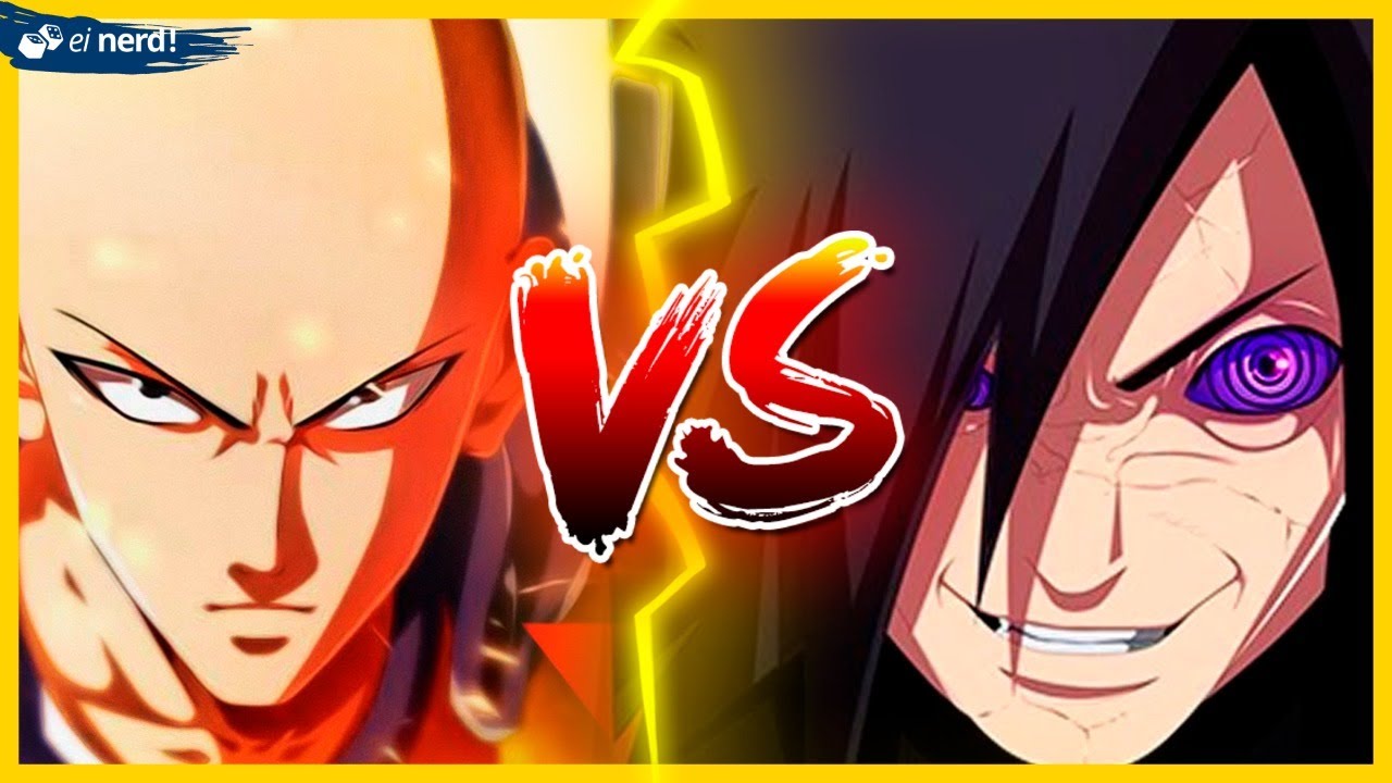 SAITAMA VS MADARA - BATALHA MORTAL