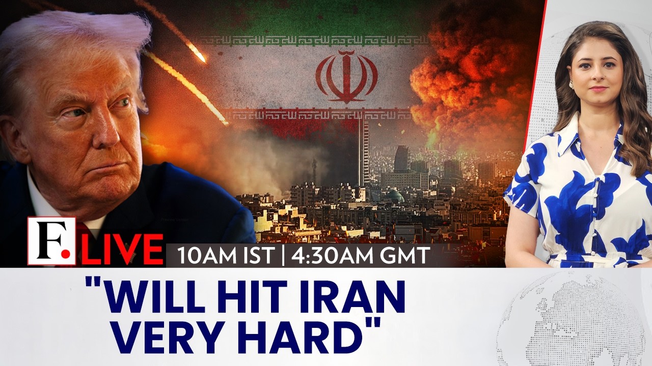 Iran War LIVE: Trump Claims Military Success But Offers No Timeframe to End Fighting |Firstpost LIVE