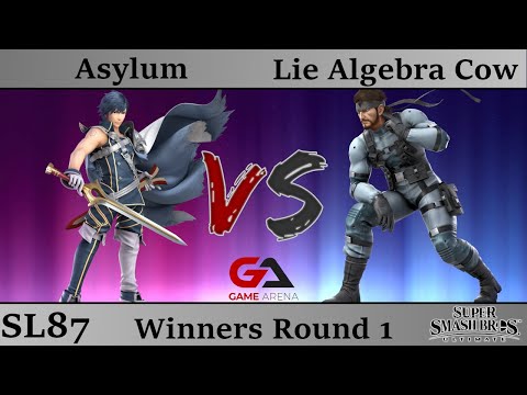 SmashLAN'D 87 - Winners Round 1: Asylum (Chrom) vs Lie Algebra Cow (Snake)