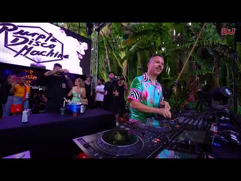 Purple Disco Machine - These Sounds Fall Into My Mind - Pool Party 2023