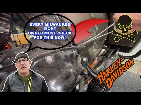 A Must Check Harley Milwaukee-Eight Oil Leak Issue! FOR YOUR SAFETY!