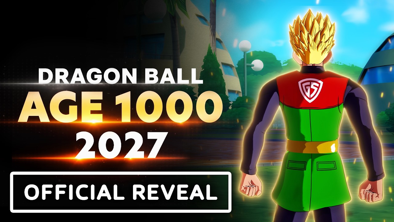 *NEW* OFFICIAL DRAGON BALL AGE 1000 GAME & ANIME REVEALS!
