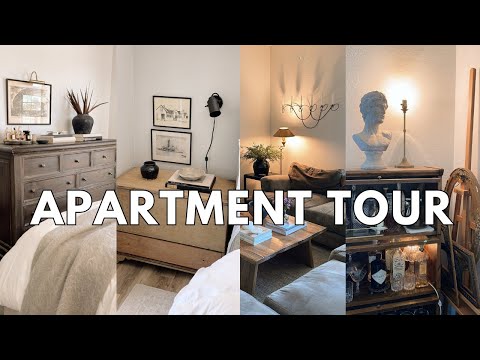 APARTMENT TOUR 2024 | European Inspired Apartment in Arizona!