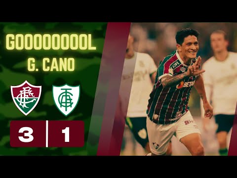 Fluminense 3x1 América MG - Gol de Germán Cano