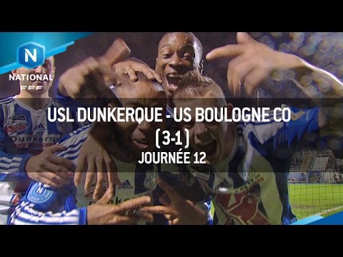 J12 : USL Dunkerque - US Boulogne CO (3-1), le résumé