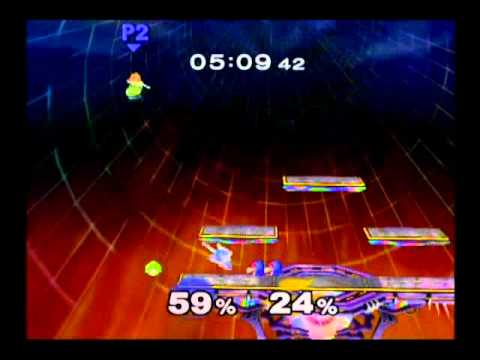 Man Cave Smashfest: JakeXIII(Falco) vs. Baka4moe(Peach) $1 MM