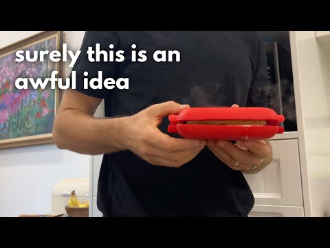 A Perfect Toasted Sandwich in the Microwave? Surely its a lie.