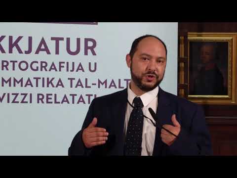 Konsultazzjoni preliminari mas-suq għal ċekkjatur tal-ortografija u tal-grammatika tal-Malti