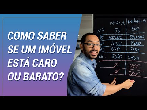 How to tell if a property is expensive or cheap? Learn how to analyze it.