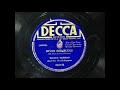 Woody Herman Decca 2629 Dallas Blues / River Bed Blues
