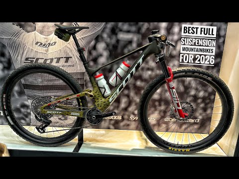 NEW Top 10 Best Cross Country XC Mountain bike for 2026 DIFFERENT brands | Velofollies Kortrijk [4K]