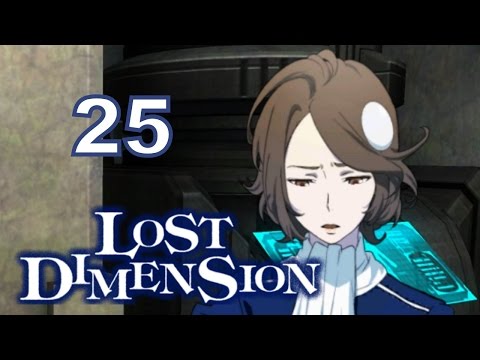 Lost Dimension PS3 / PS Vita Let's Play Walkthrough 25 - Bothersome Girl Who Needs Attention