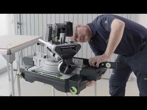 Festool Quick Guide - KSC 60 - Assemblage du chariot de transport
