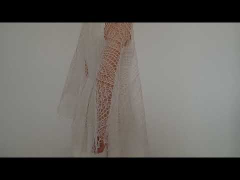 Hand knit shawl,wedding shawl