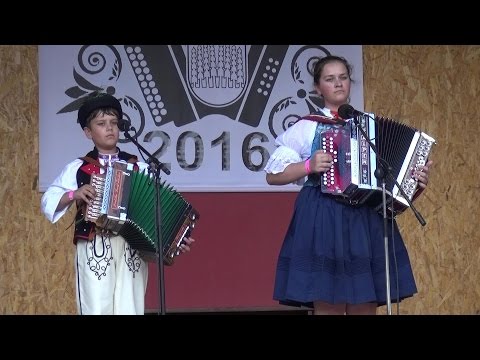 Slávka a Miloško Poništovci - Frivaldská heligónka 2016