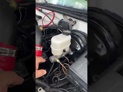Installed! Little shops manufacturing OBS Chevy master cylinder upgrade 🔧