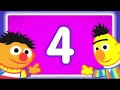 Takalani Sesame Sesame Street Number Of The Day Sesame Street English 4 South African English