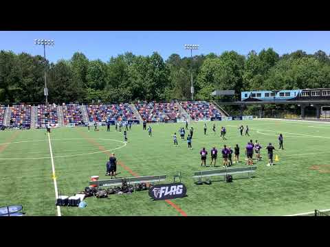 NAIA Women's Flag Final | Day 1: Keiser University v Kansas Wesleyan University