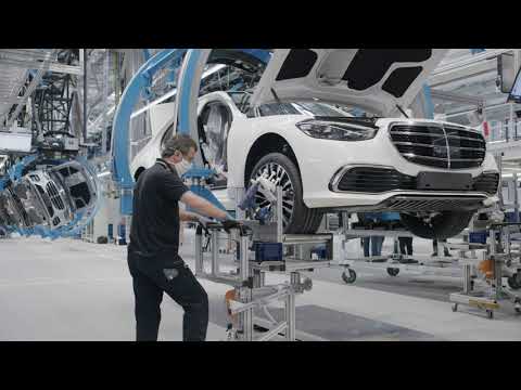 , title : '2022 MERCEDES S Class CAR FACTORY - PRODUCTION Assembly Line'