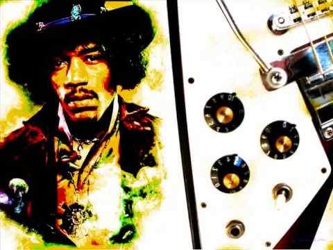 Jimi Hendrix - Spanish Castle Magic - Backing track