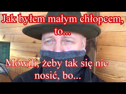Dziecko! Tak się szalika nie nosi! Chcesz zachorować?! Przepis, jak się chronić podczas noszenia...