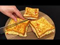 These Sandwiches Will Disappear In A Second Recipe With Simple Ingredients For Breakfast
