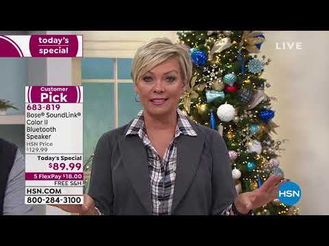 HSN | Electronic Gift Connection featuring Bose 11.18.2019 - 03 PM