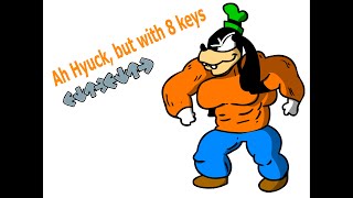 Cover art for Ah Hyuck, but with 8 keys
