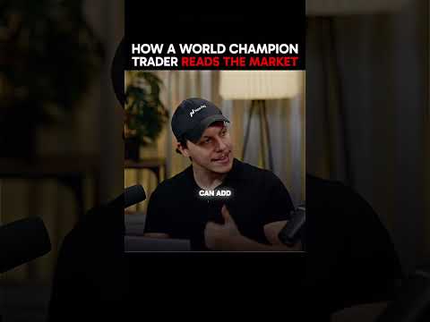 World Champion Trader REVEALS How to READ the Market (GAME CHANGER) 🚨