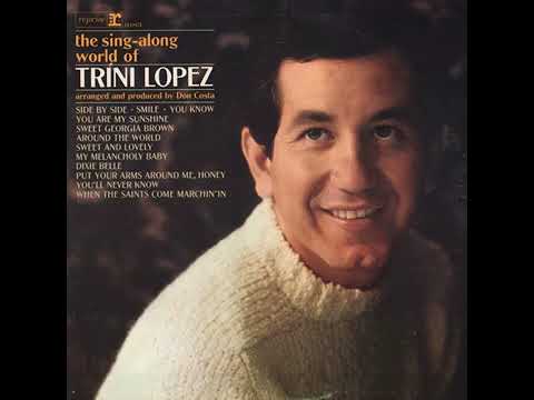 Trini Lopez  -  Sweet Georgia Brown