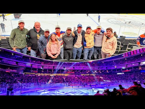 2025 Crew Introductions & Oiler Game 👌