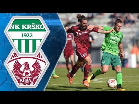 21. krog: Krško - Triglav 2:0 ; Prva liga Telekom Slovenije 2017/2018