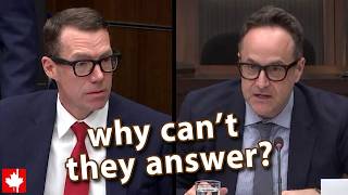 CFIA, Finance, Health officials STUMPED under pressure at finance committee