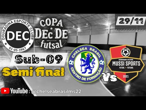 COPA DEC I CHELSEA BRASIL MS VS MUSSI I SUB-9 I SEMIFINAL