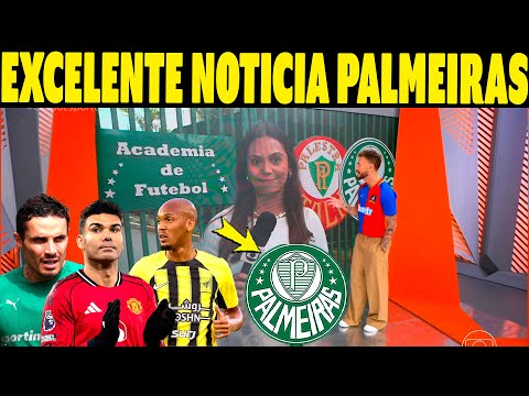 HOJEE!! GLOBO ESPORTE PALMEIRAS! DIA MOVIMENTADO NO VERDÃO! INFORMAÇÃO MERCADO  NOTICIAS PALMEIRAS