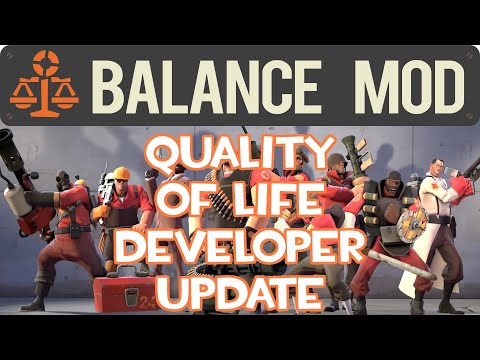 Quality of life improvements - Balance Mod Update